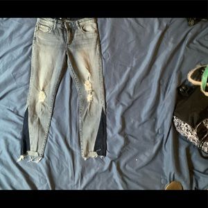 Brand new Kut jeans cropped